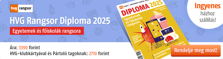 HVG Rangsor Diploma 2025 kép