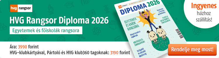 HVG Rangsor Diploma 2026 kép