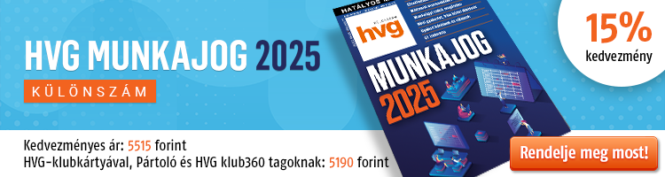 HVG Munkajog 2025 különszám