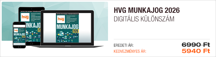 HVG Munkajog 2026 digitális különszám