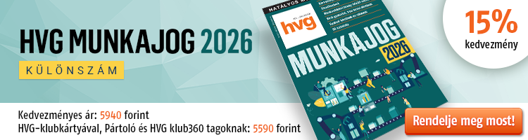 HVG Munkajog 2026 különszám