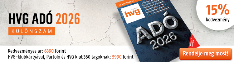 HVG Adó 2026