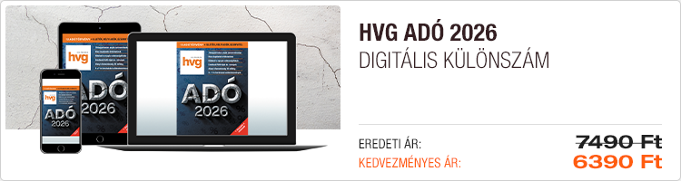 HVG Adó 2026 digitális különszám