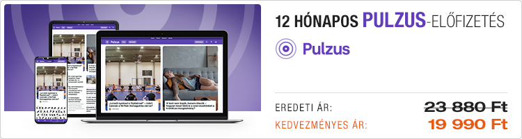 Éves Pulzus előfizetés