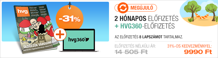 HVG + HVG360 2 hónapos kombó