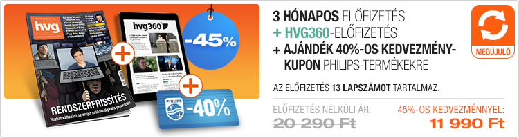 hvg360 + HVG 3 hónapos kombó hozzáférés